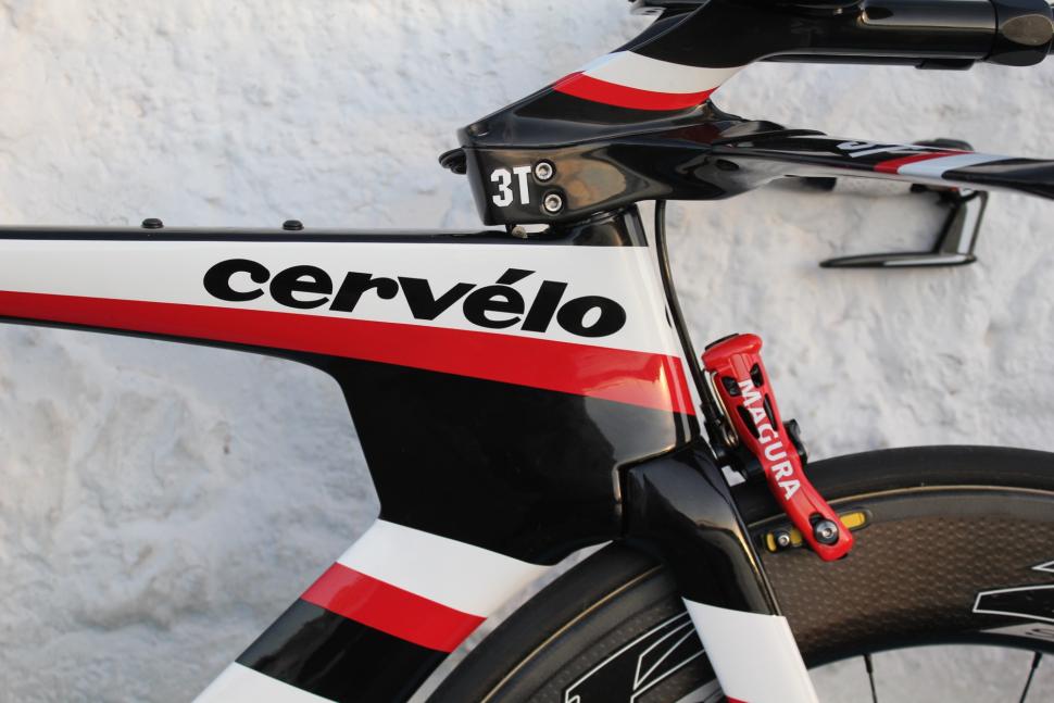 Cervelo p5 2025 brake cover